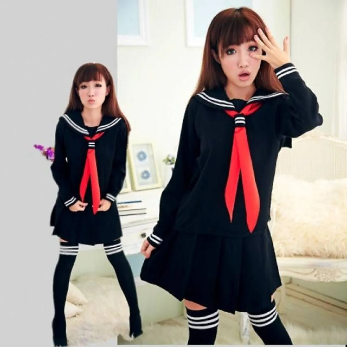 Japanese Navy Sailor Uniform
