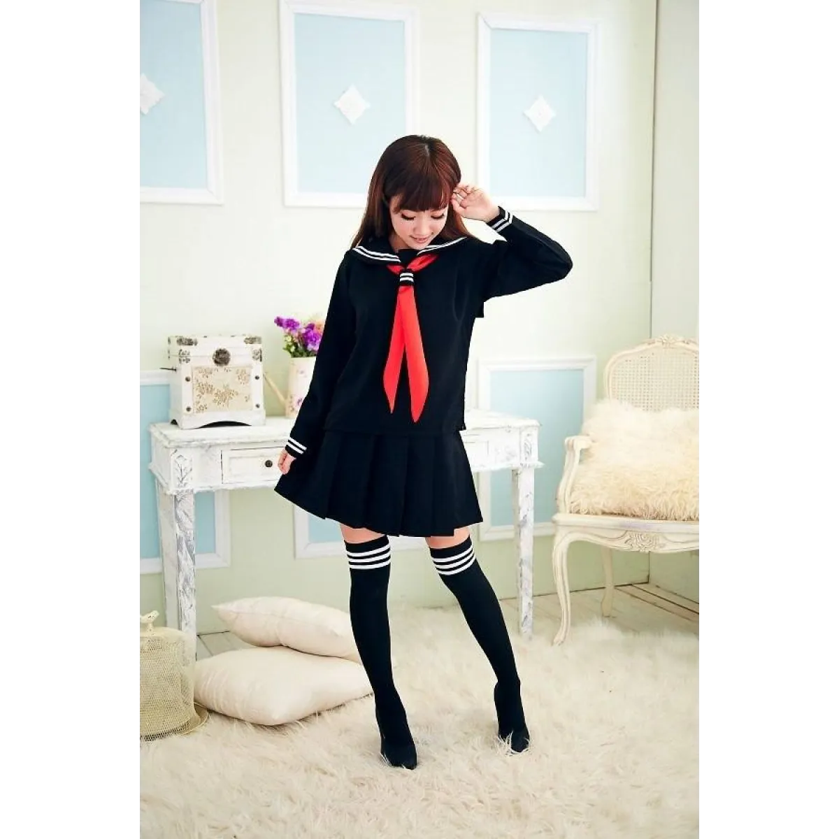 Japanese Navy Sailor Uniform