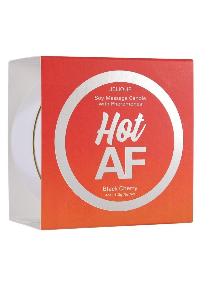 Jelique Hot AF Soy Massage Candle with Pheromones
