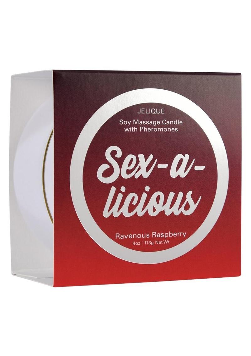 Jelique Sex a licious Pheromones Soy Massage Candle