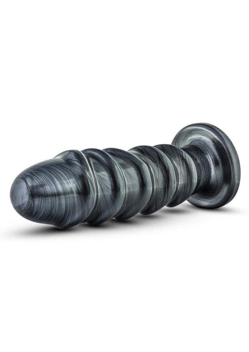 Jet Annihilator Butt Plug 11 Inch Carbon Metallic