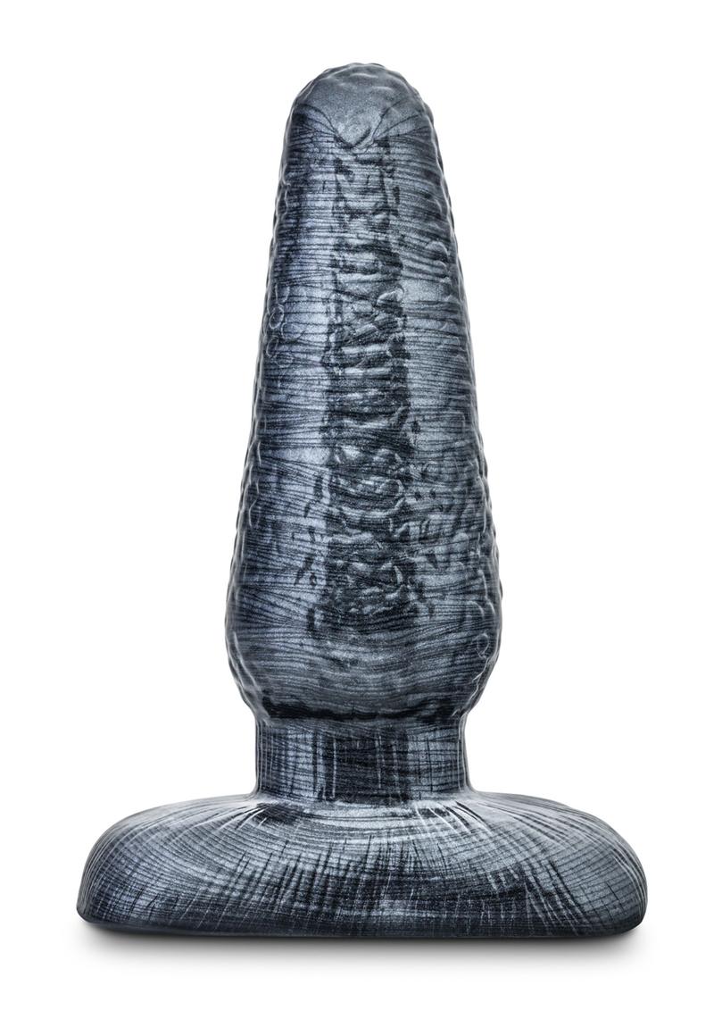 Jet The Plug 5 Inch Carbon Metallic Butt Plug