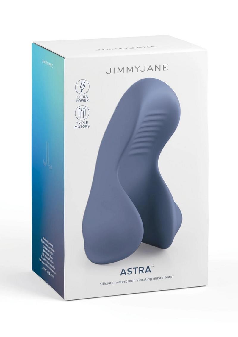 Jimmyjane Astra Waterproof Vibrating Masturbator Triple Motors