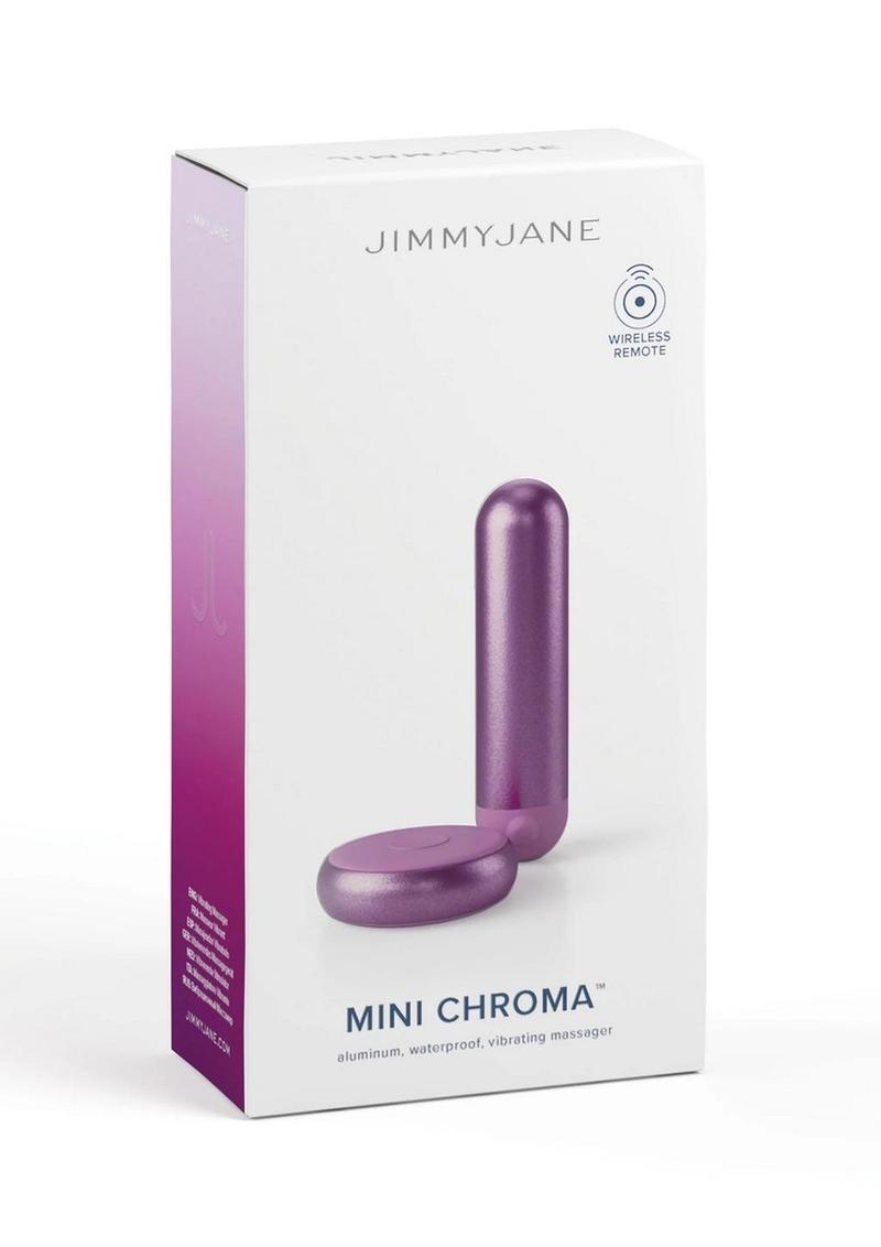 JimmyJane Mini Chroma Waterproof Aluminum Vibrating Bullet
