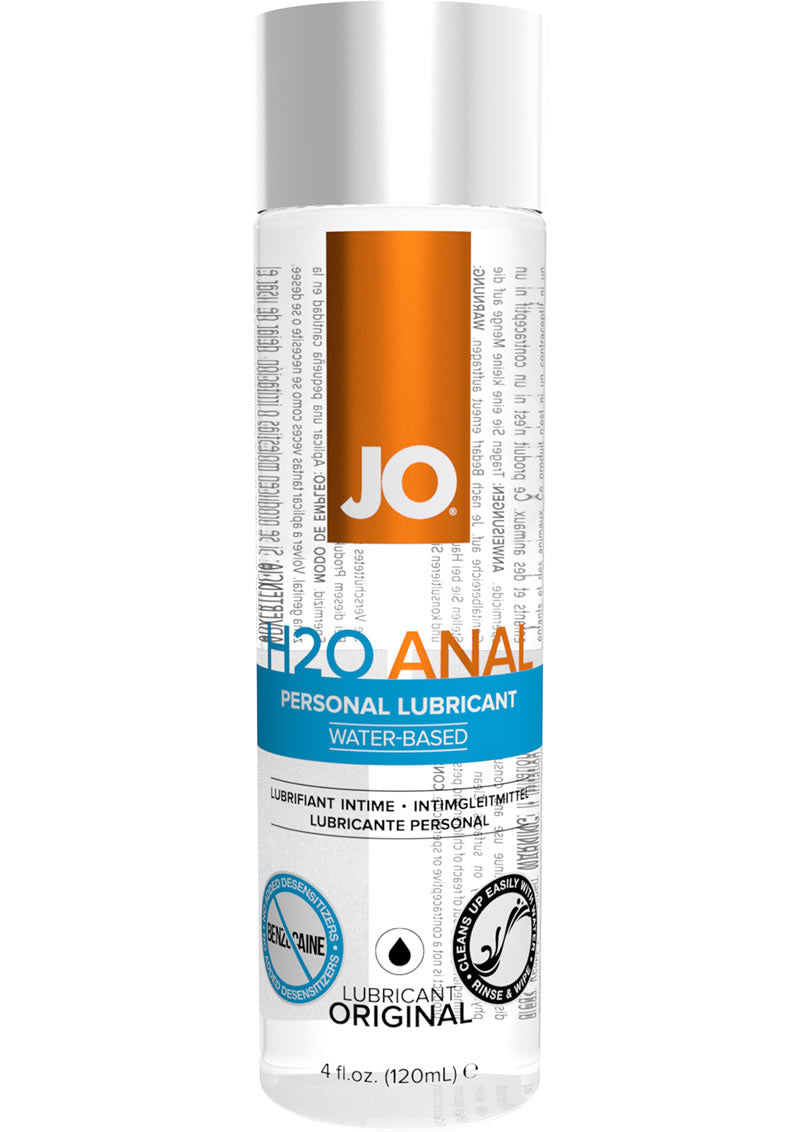 JO H2O Anal Personal Water Based Lubricant