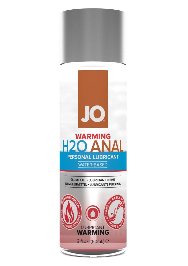 JO H2O Warming Anal Water Based Personal Lubricant
