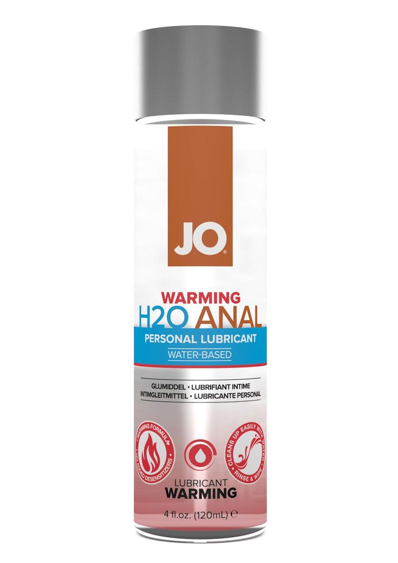 JO H2O Warming Anal Water Based Personal Lubricant