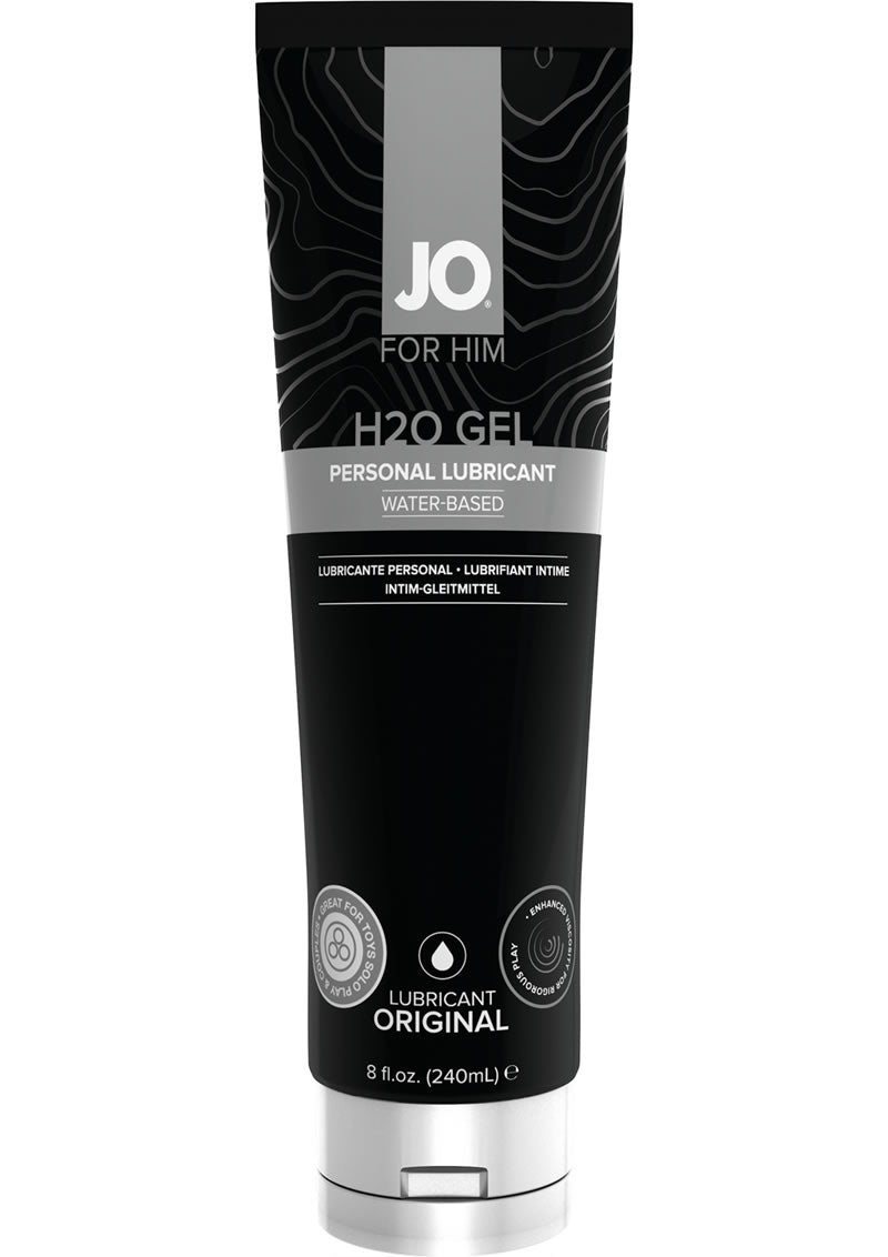 JO H2O Gel Water Based Personal Lubricant for Him