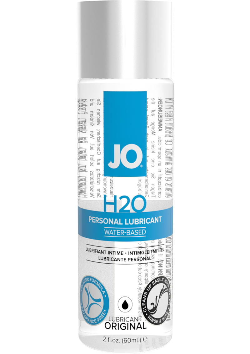 JO H2O Original Water Based Lubricant