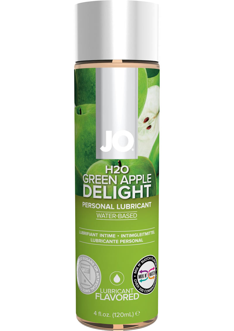 JO H2O Green Apple Delight Flavored Lubricant