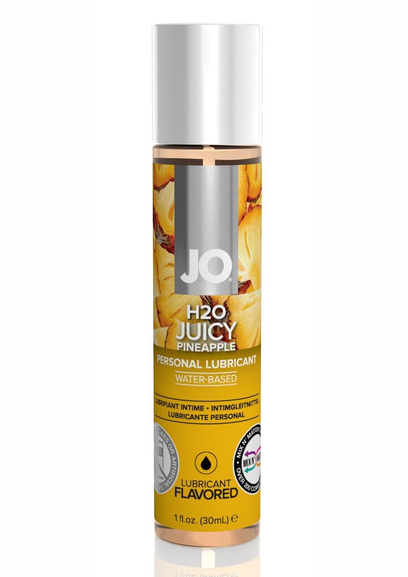 JO H2O Juicy Pineapple Water Based Personal Lubricant