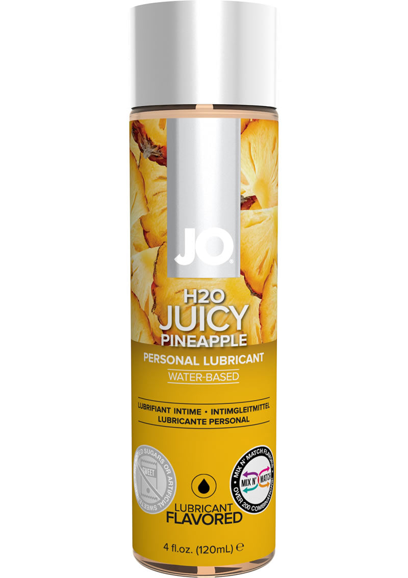JO H2O Juicy Pineapple Water Based Personal Lubricant