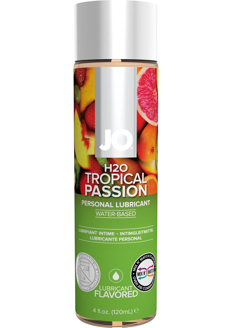 JO H2O Tropical Passion Water Based Personal Lubricant