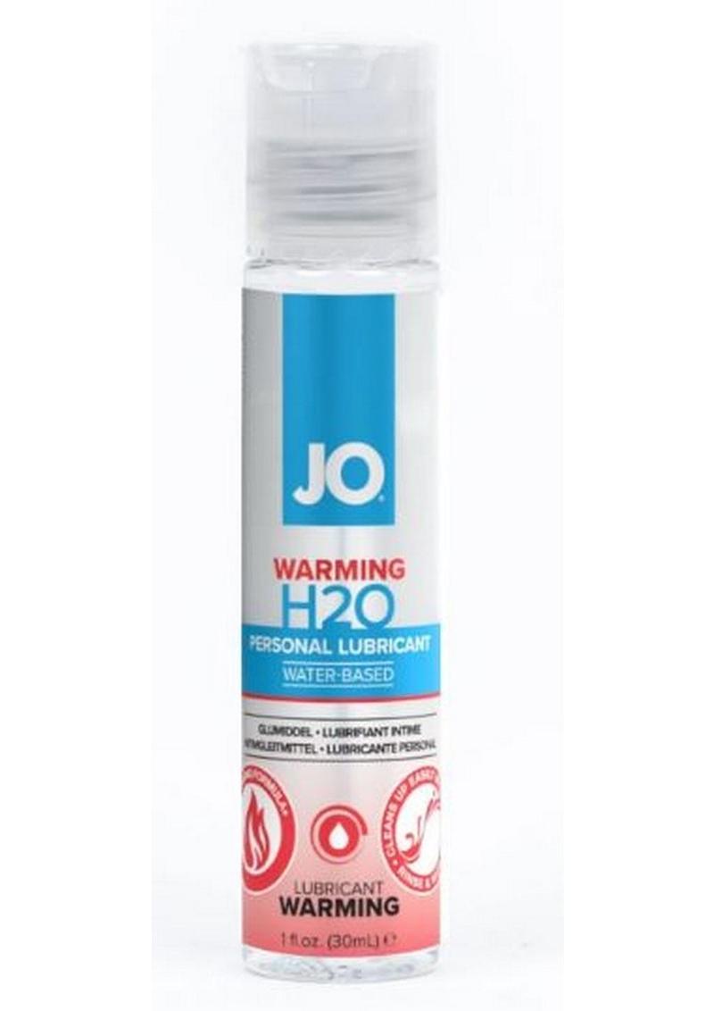 JO H2O Water Based Warming Personal Lubricant