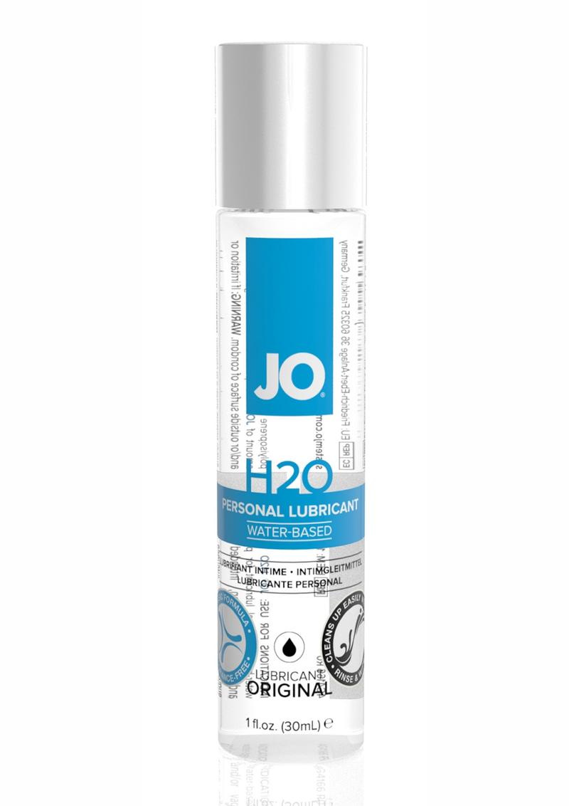 JO H2O Water Based Personal Lubricant Original
