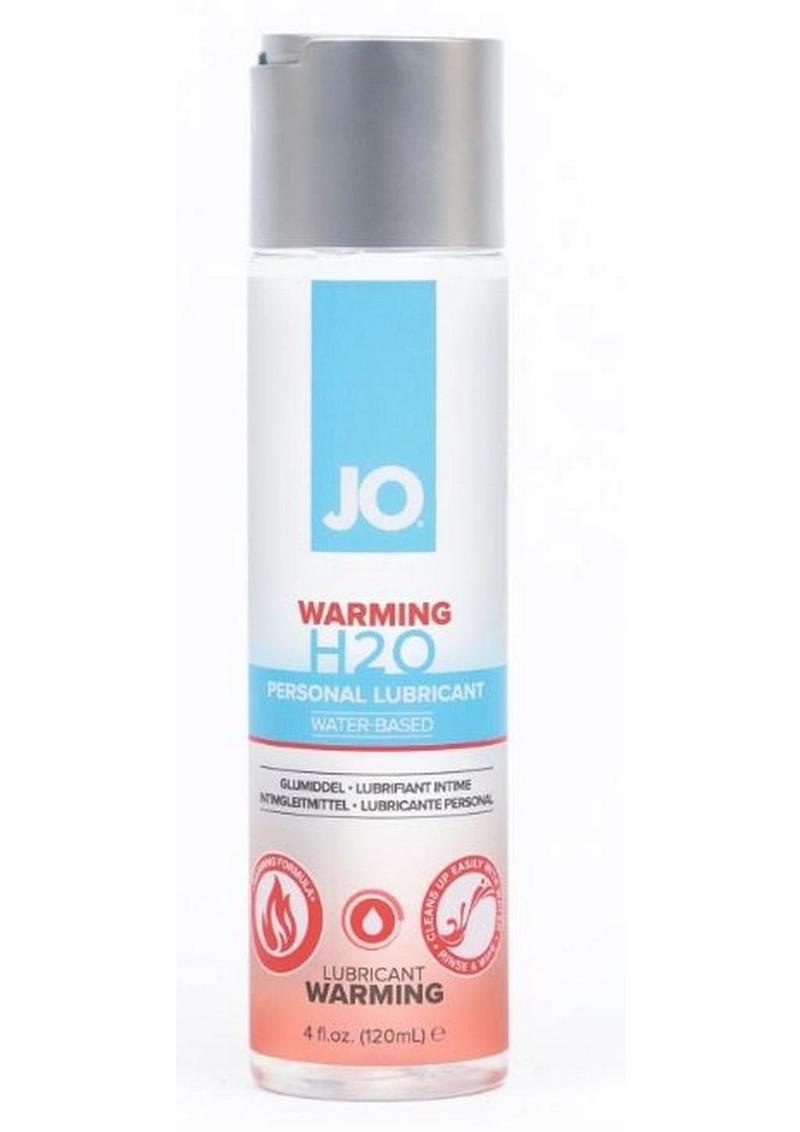 JO H2O Warming Water Based Personal Lubricant