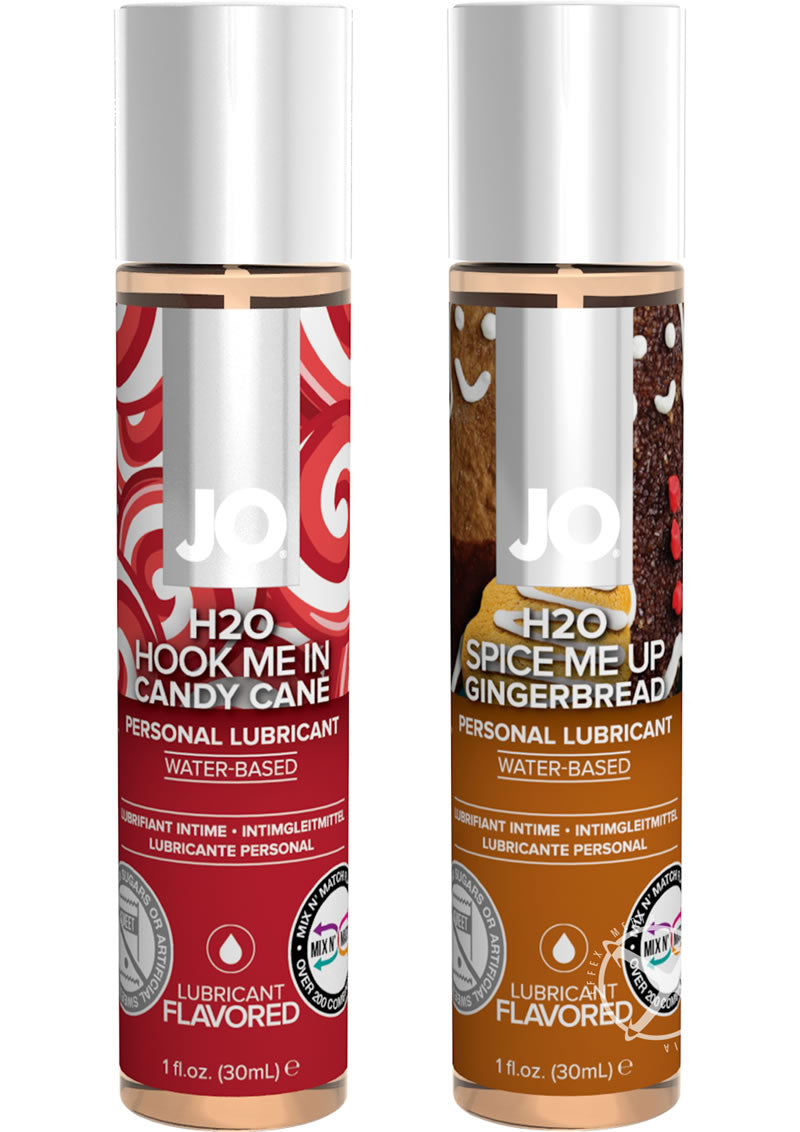 JO Naughty or Nice Flavored Lubricant Gift Set