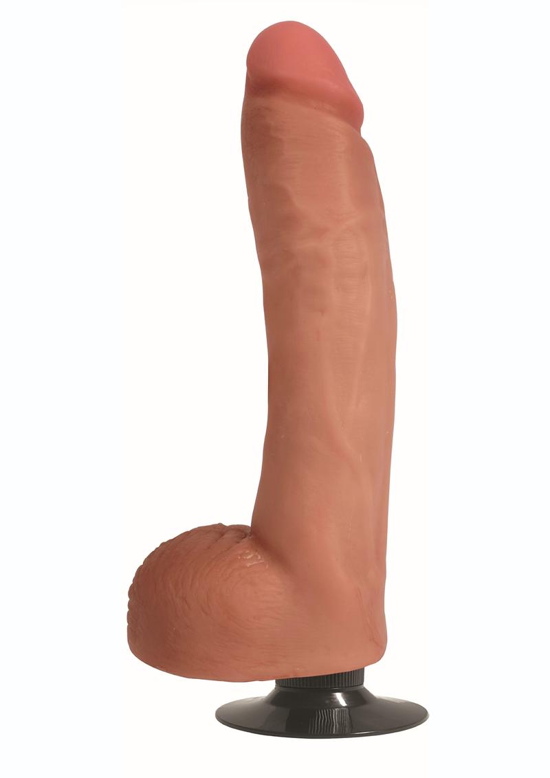 Jock BareSkin Vibrating Dong