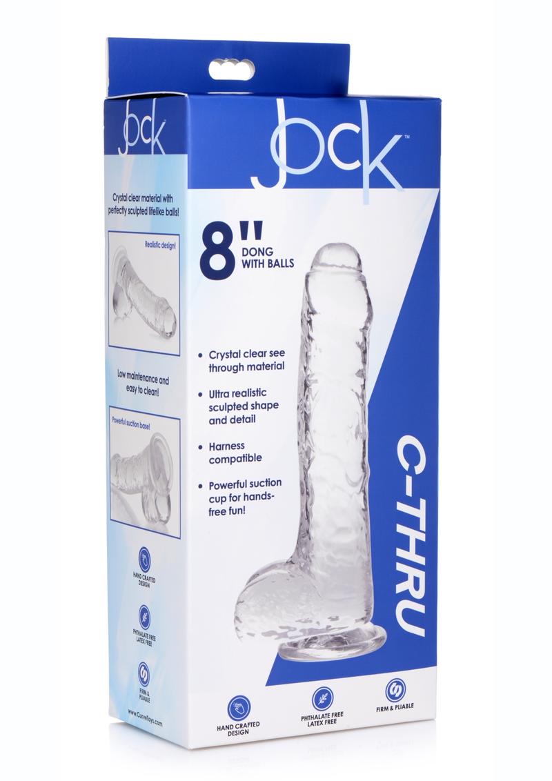 Jock C-Thru Slim Dong with Balls