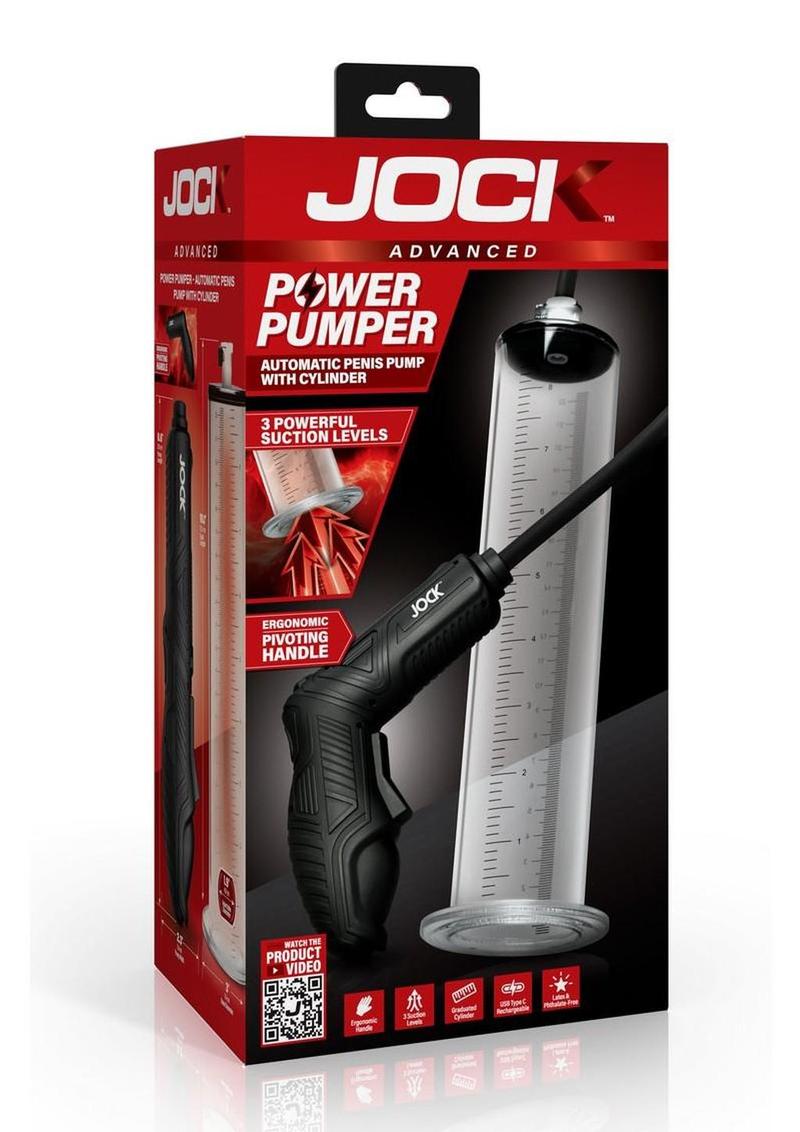 JOCK Power Pumper Automatic Penis Pump