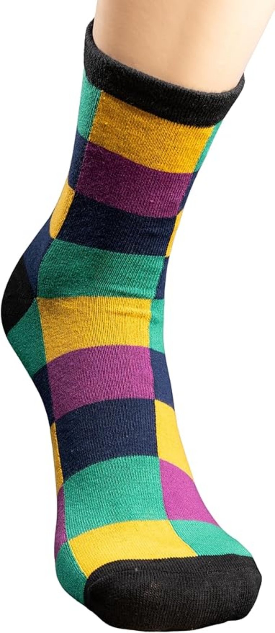 Joke Ha Ha Clown Socks Footwear Halloween Costume Cosplay Accessory