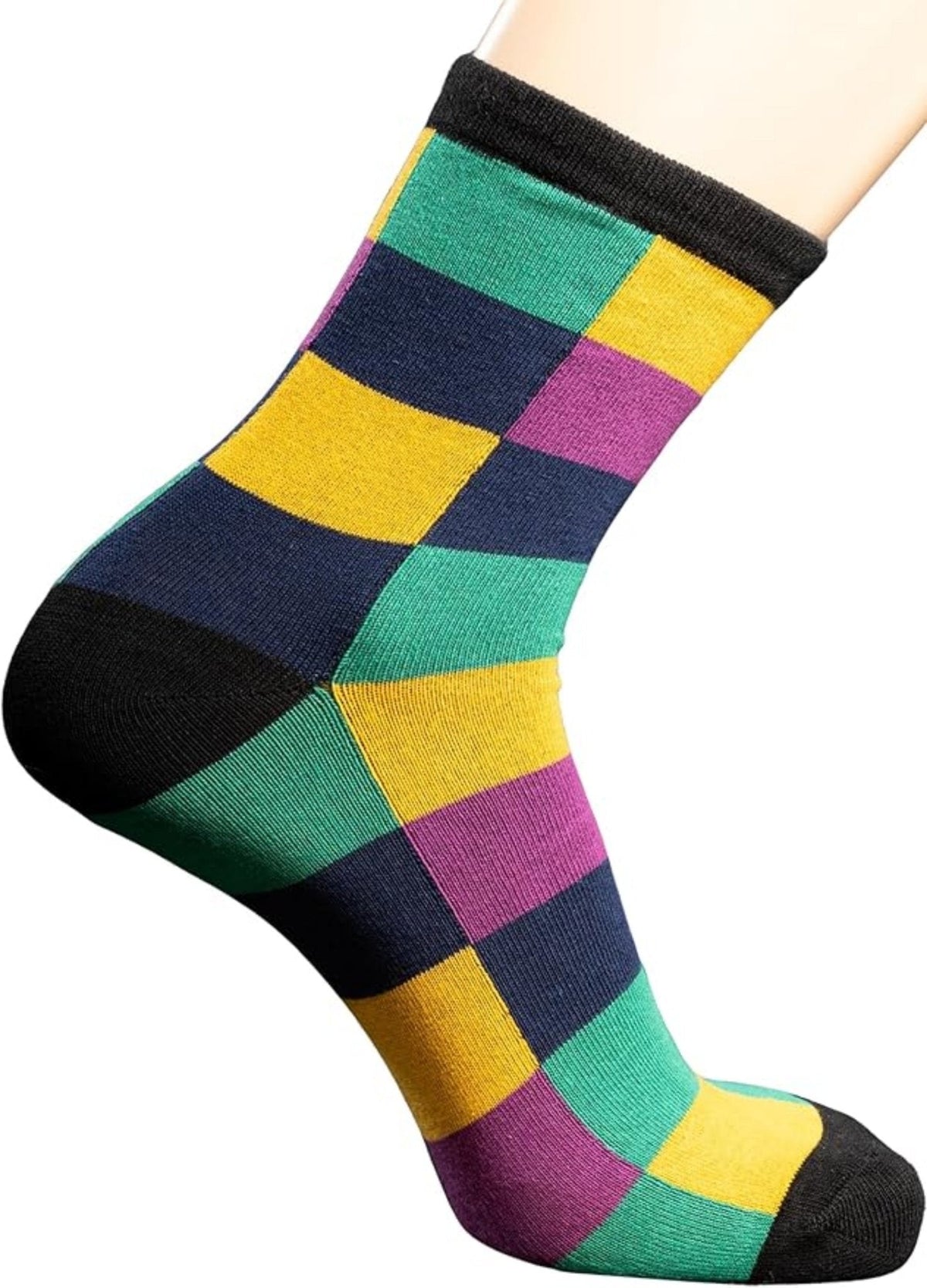 Joke Ha Ha Clown Socks Footwear Halloween Costume Cosplay Accessory