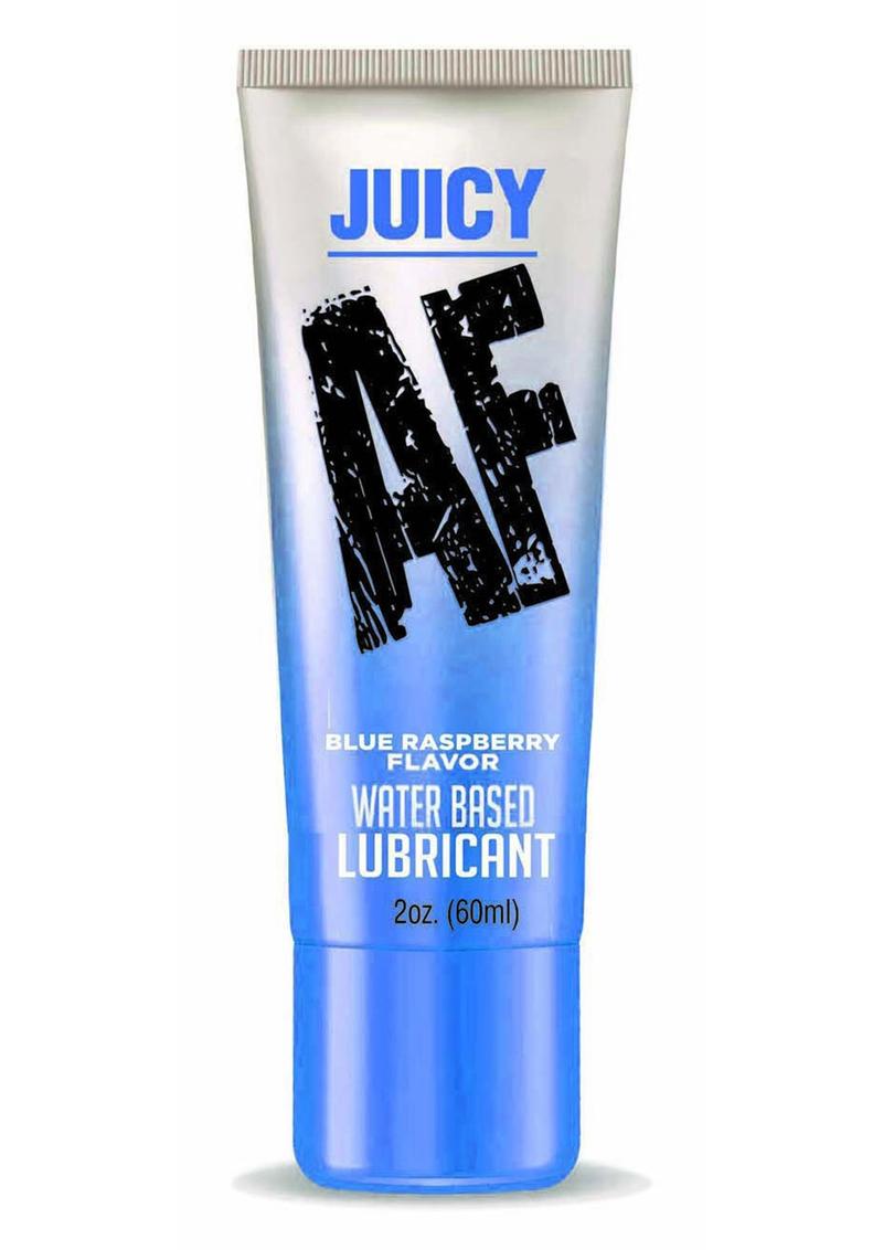 Juicy AF Blue Raspberry Water Based Lubricant
