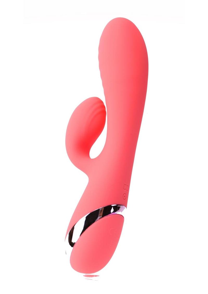 Juicy G-Gasm & O-Gasm Stimulators Rechargeable Rabbit Vibrators