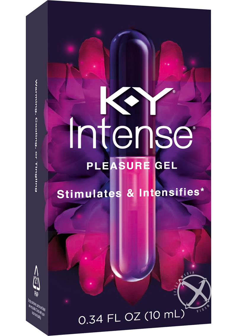 K-Y Intense Pleasure Gel For Clitoral Stimulant