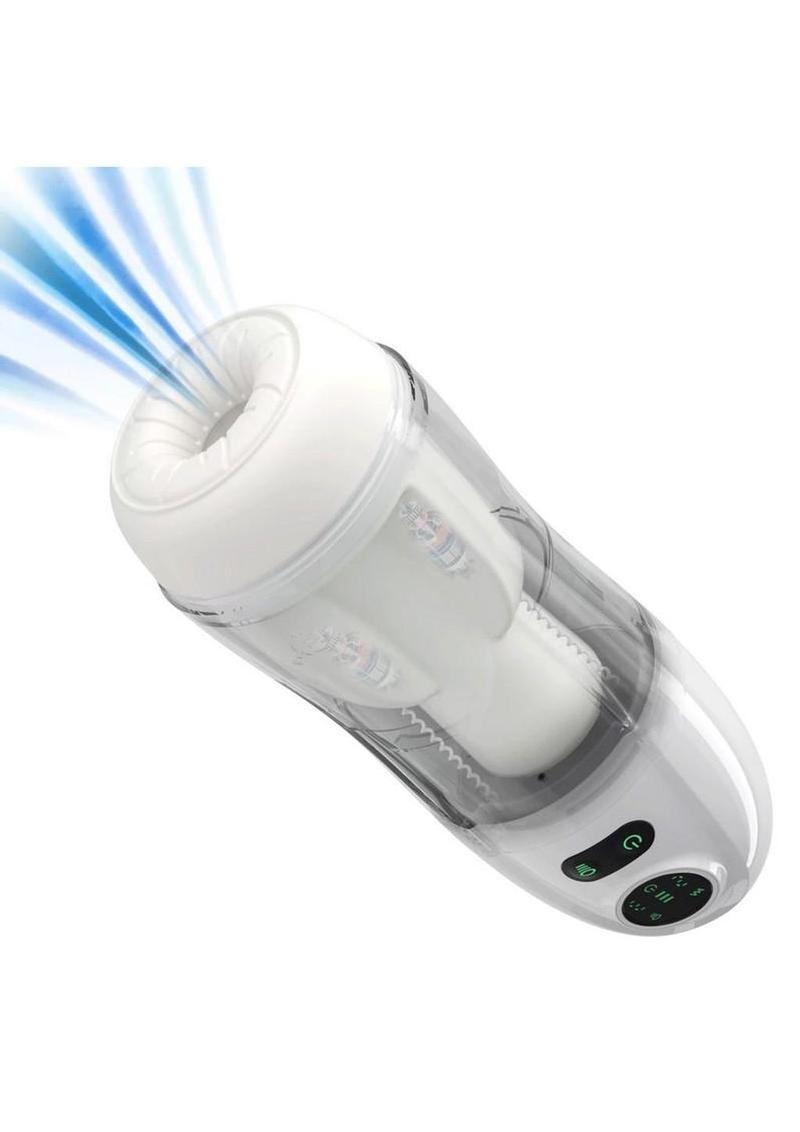 Kai 2 Automatic Sucking Vibrating Rechargeable Male Masturbator