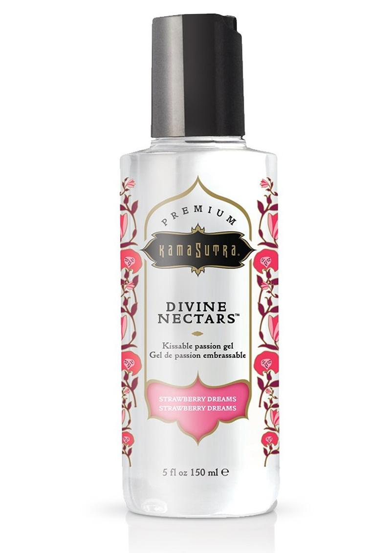 Kama Sutra Divine Nectars Strawberry Dreams Flavored