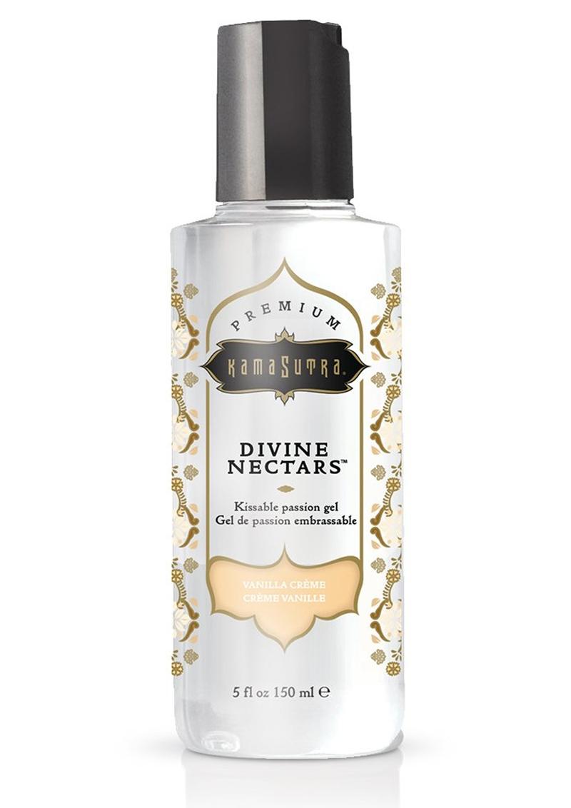 Kama Sutra Divine Nectars Vanilla Creme Flavored