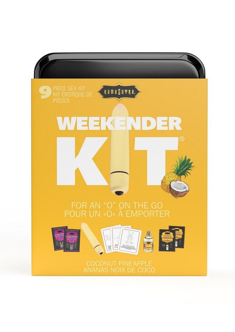 Kama Sutra Weekender Vibe Kit with Coconut Pineapple
