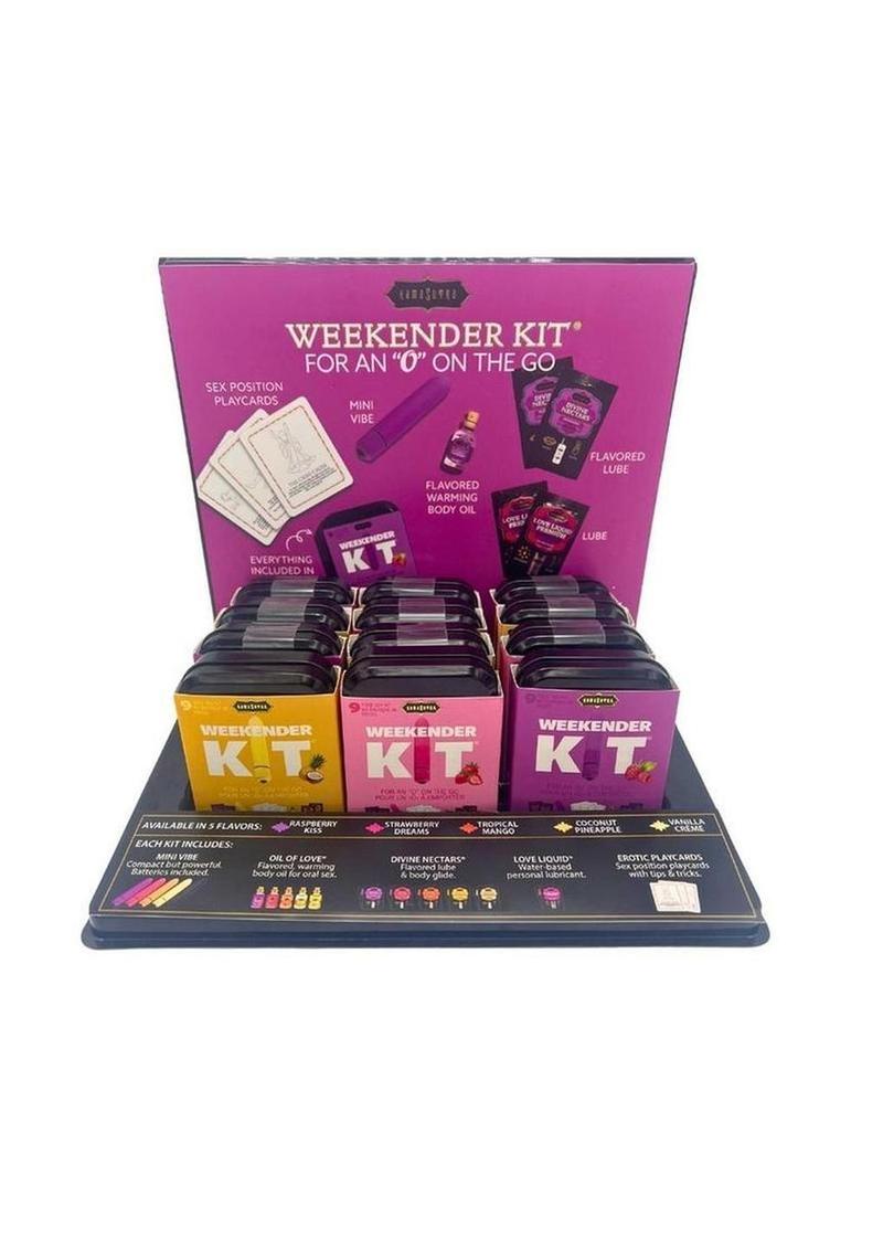Kama Sutra Weekender Kit Intimate Essentials Set