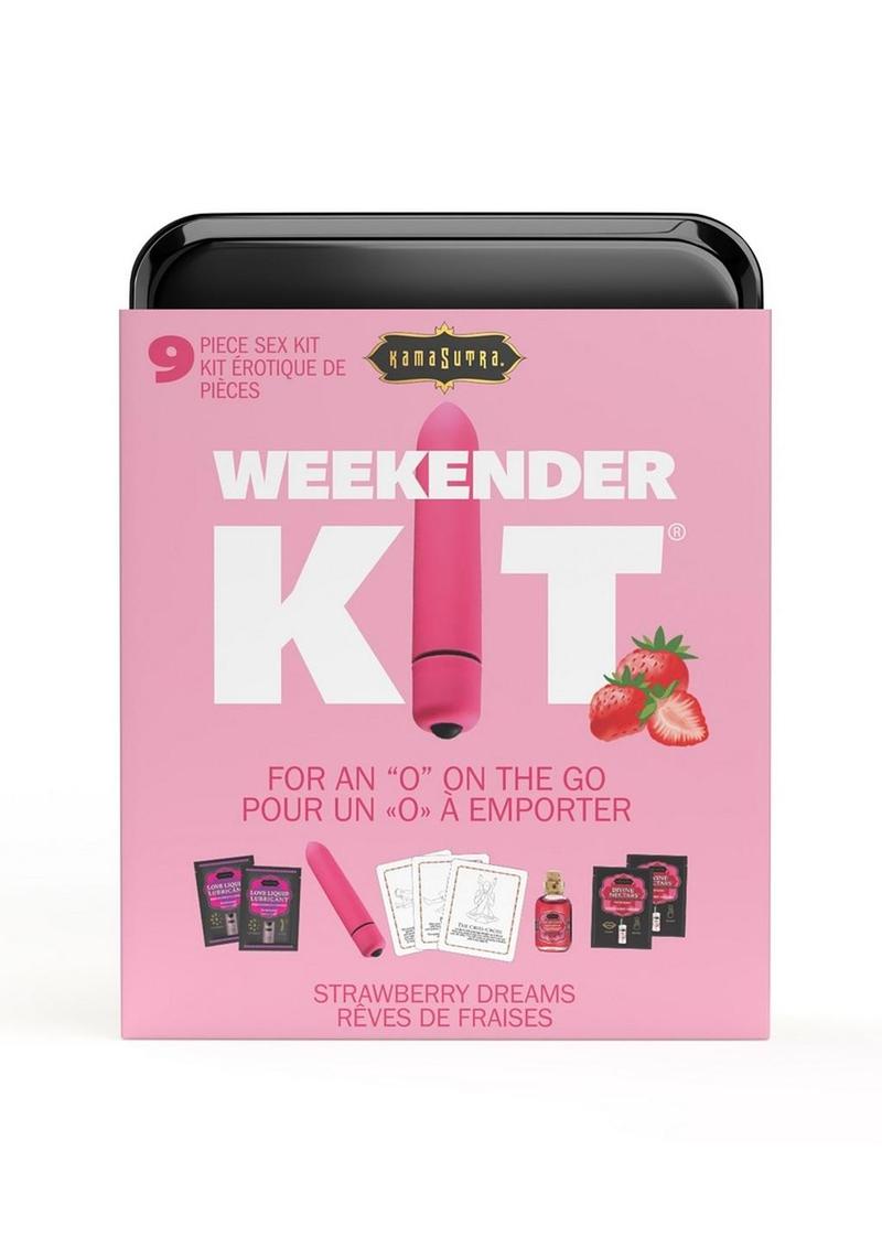 Kama Sutra Weekender Vibe Strawberry Dreams Travel Kit