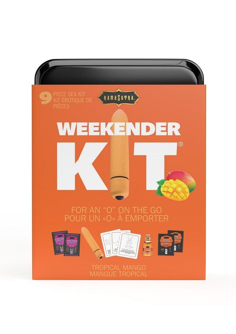 Kama Sutra Weekender Vibe Tropical Mango Travel Kit