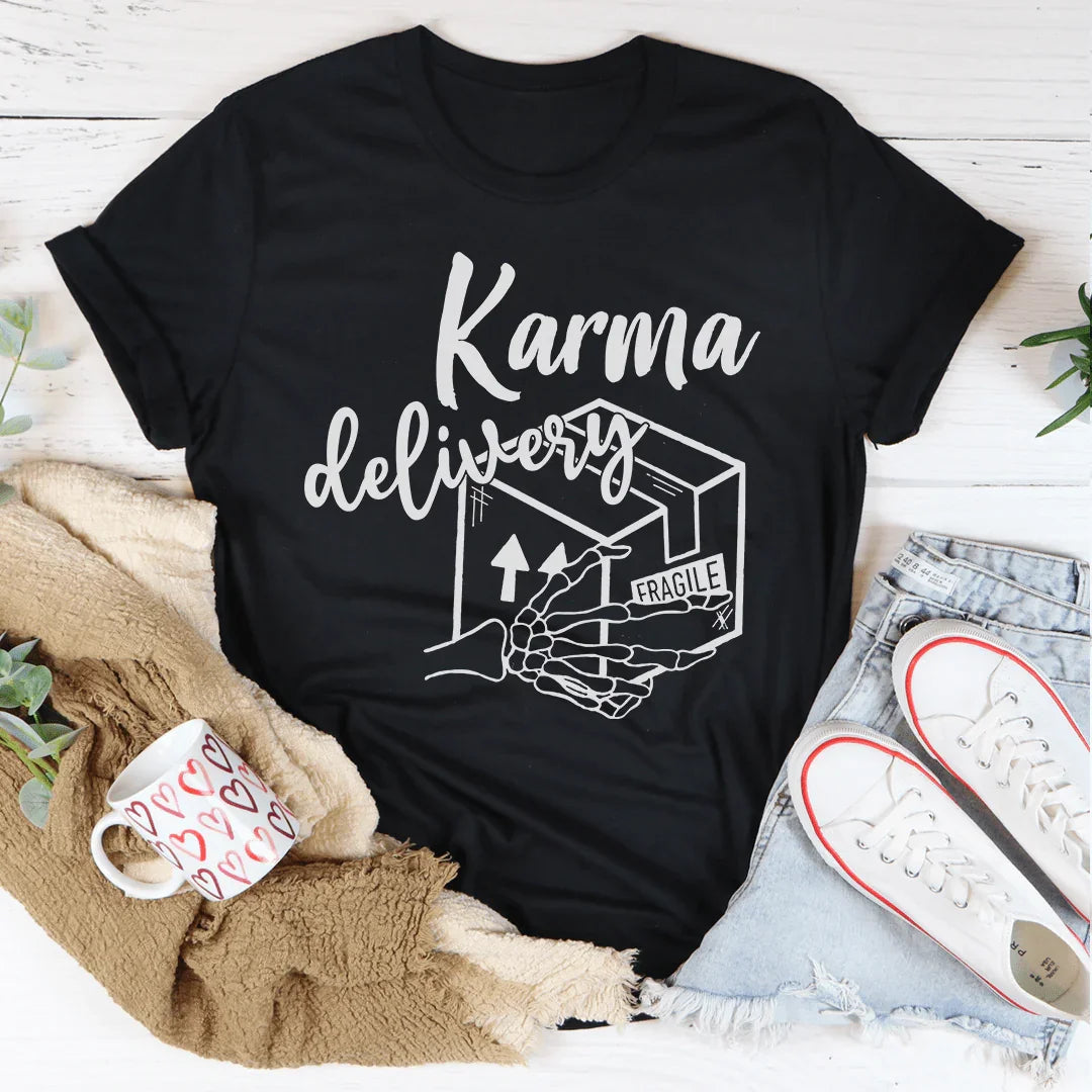 Karma Delivery Package Tee