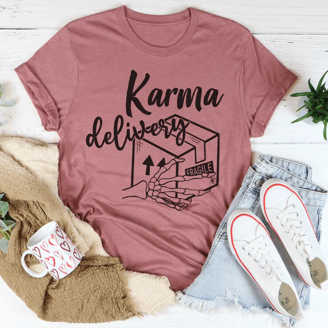Karma Delivery Package Tee