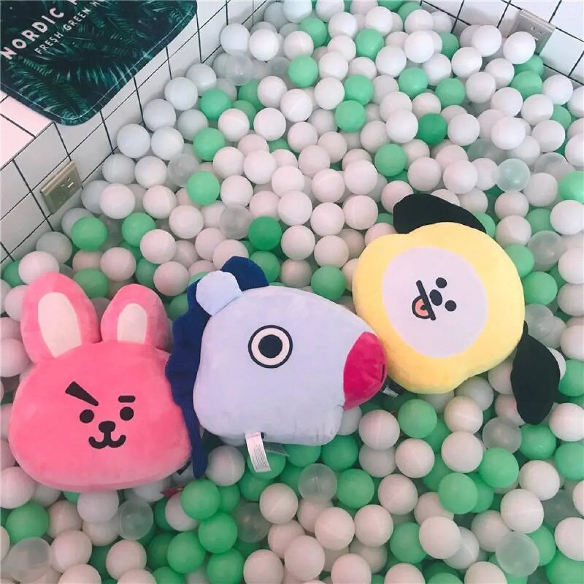 Kawaii Animal Plushies