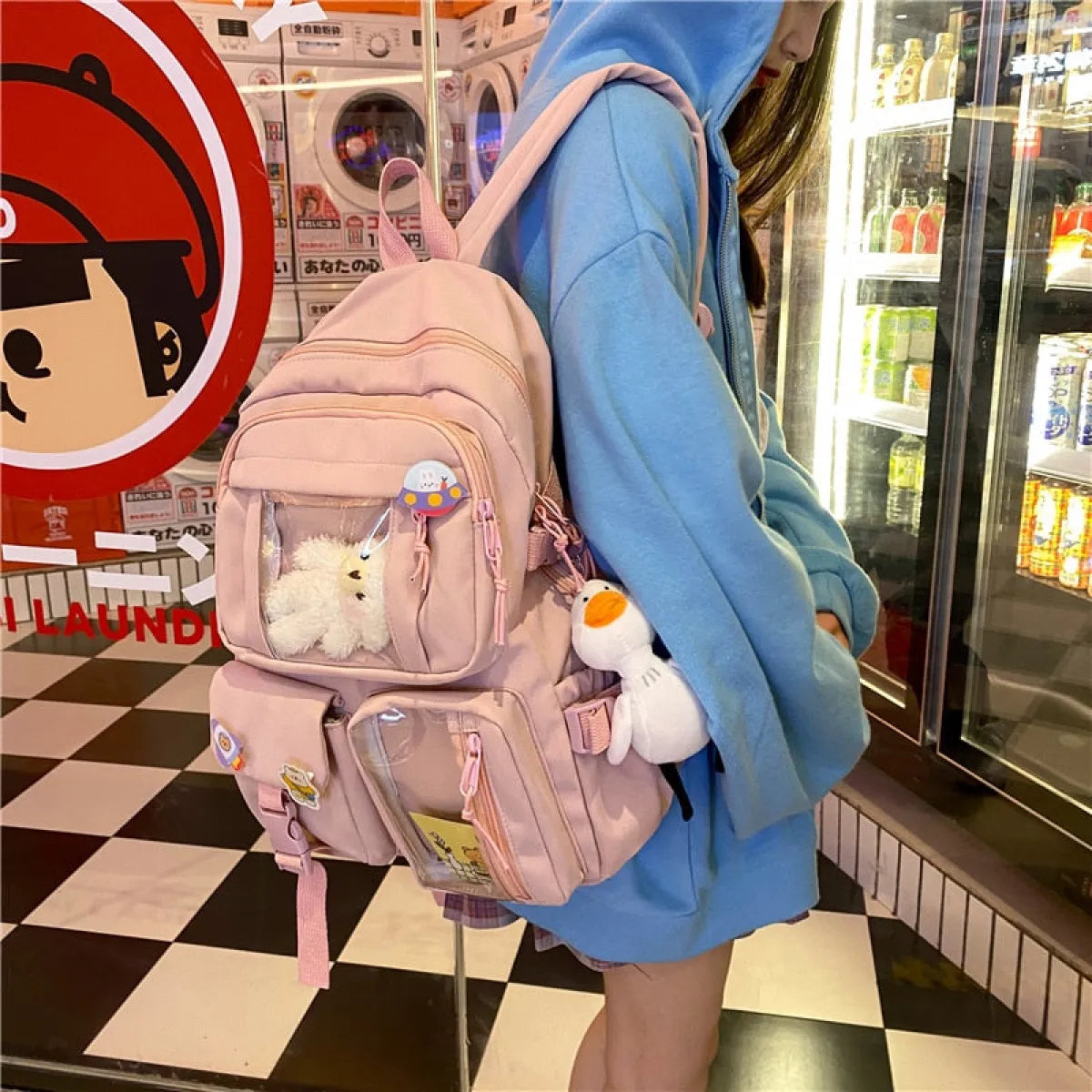 Kawaii Girl Travel Bag