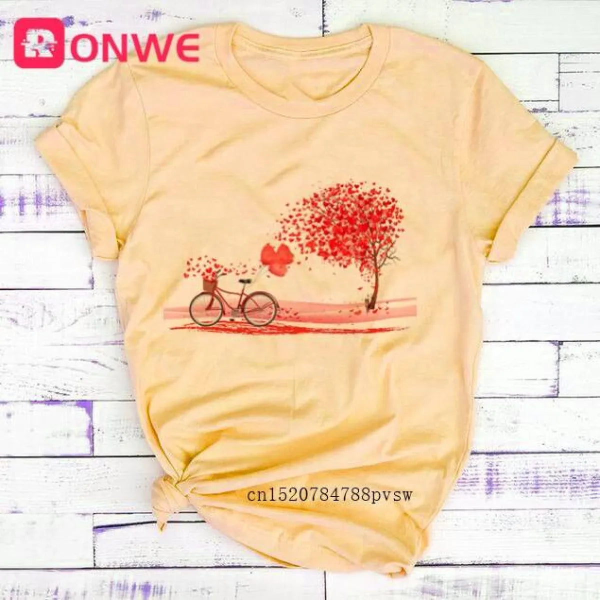 Kawaii Graphic Design T-Shirts