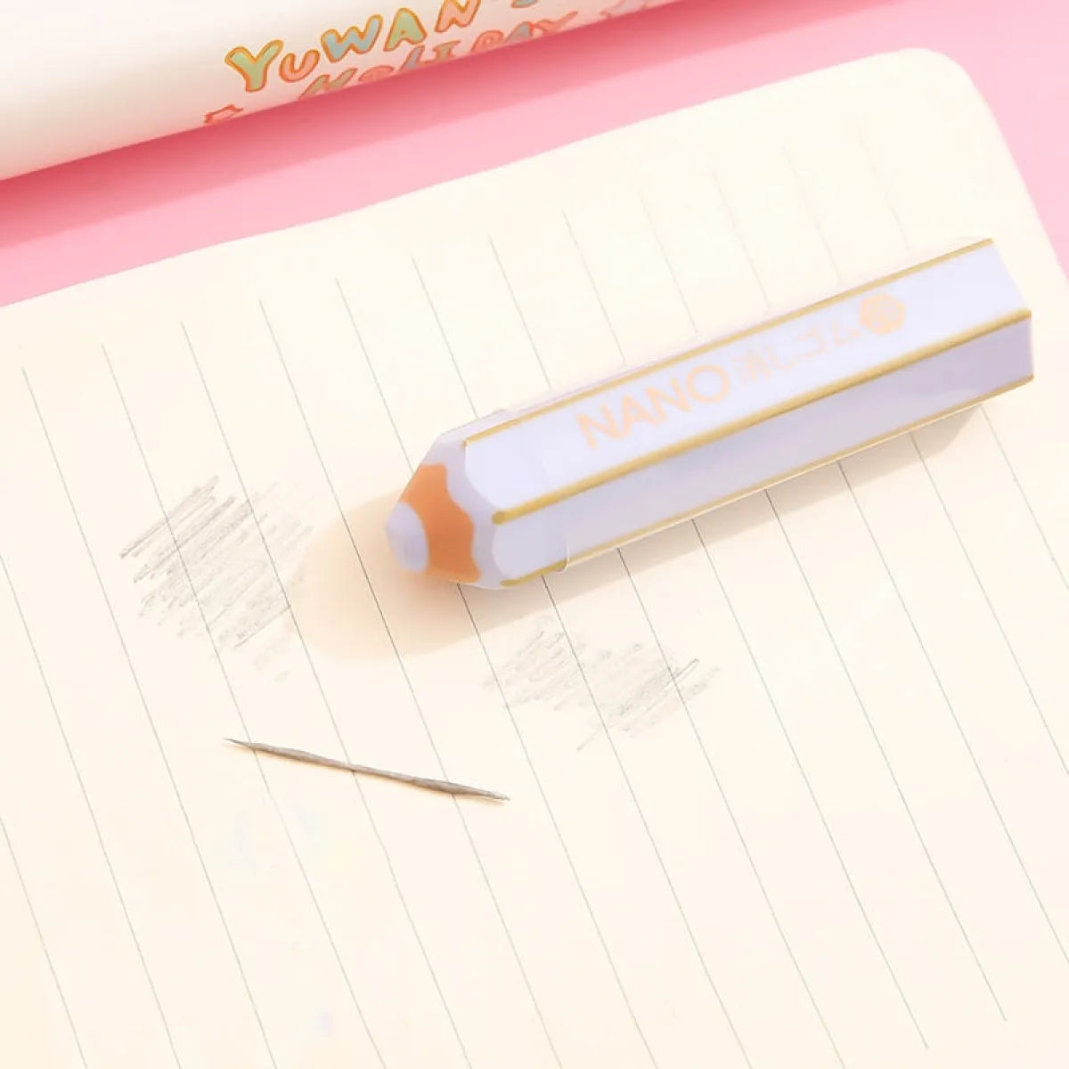 Kawaii Pencil Rubber Eraser