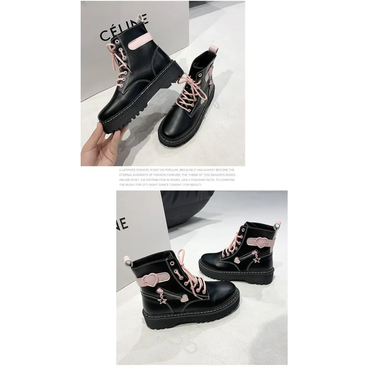 Kawaii Platform Boots