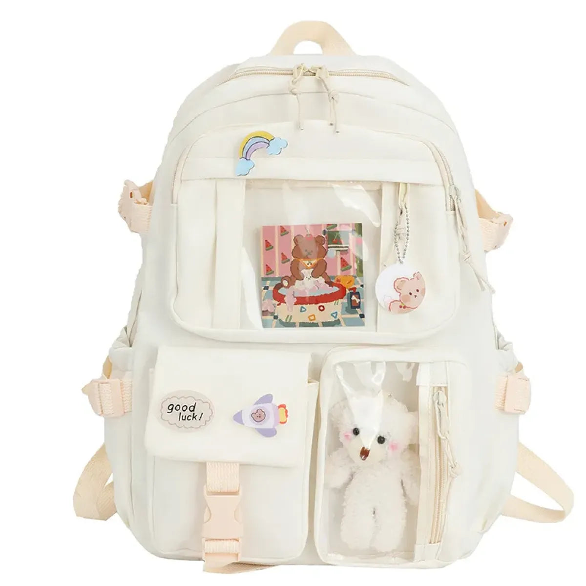 Kawaii Kids School Backpack
