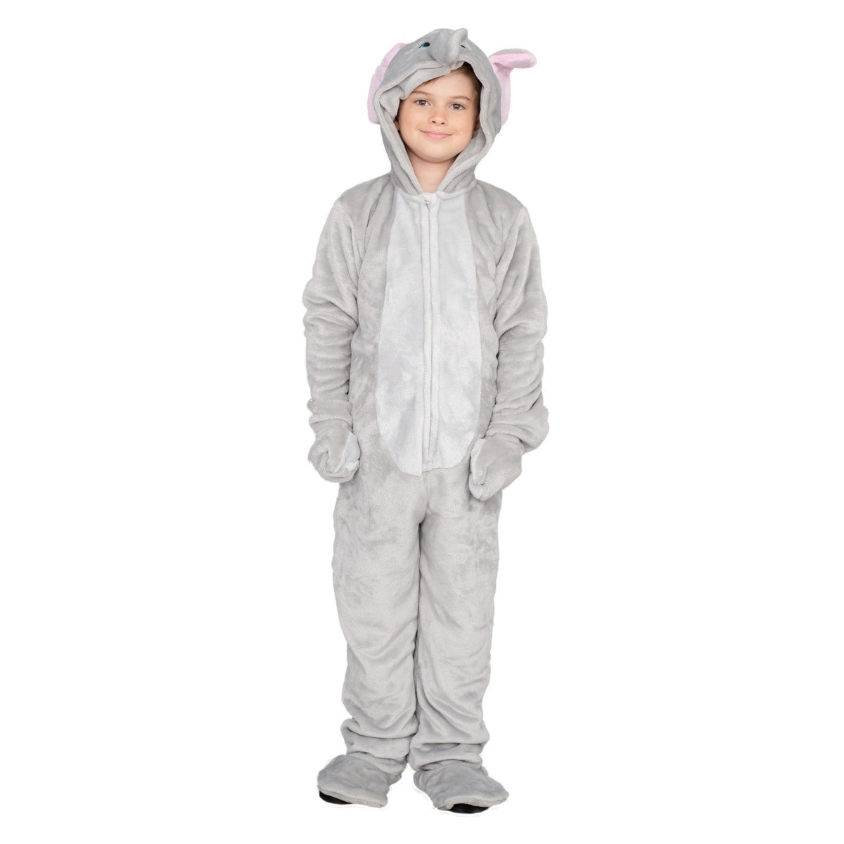 Kids Child Youth Elephant Halloween Cosplay Costume Flappy Suit