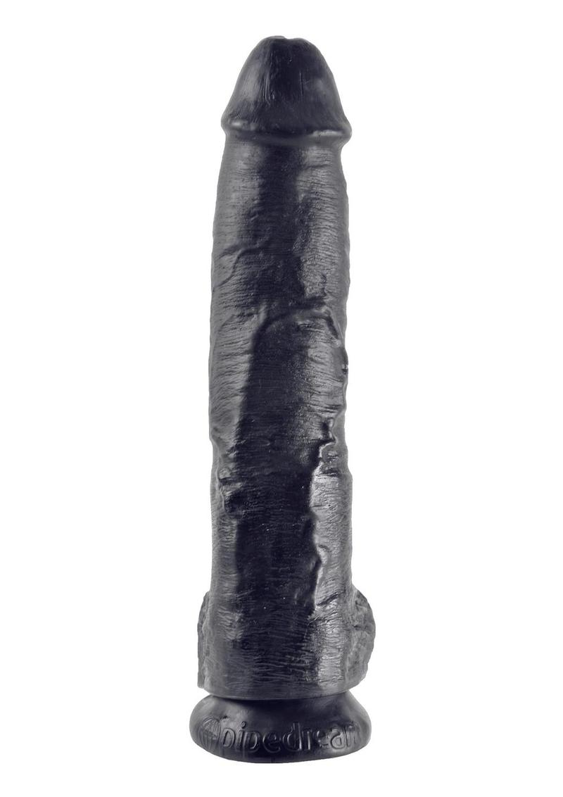 King Cock Realistic Dildo With Balls