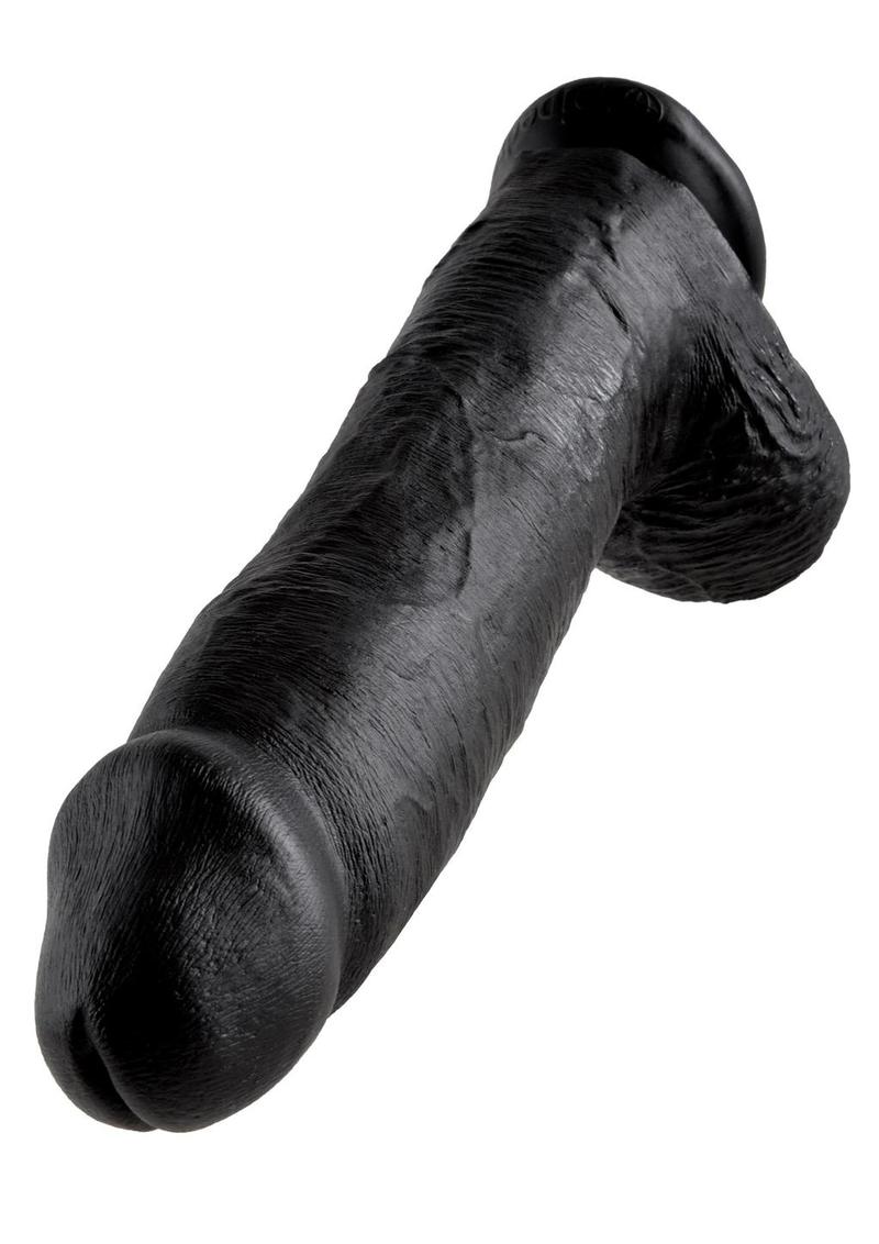 King Cock Realistic Dildo With Balls