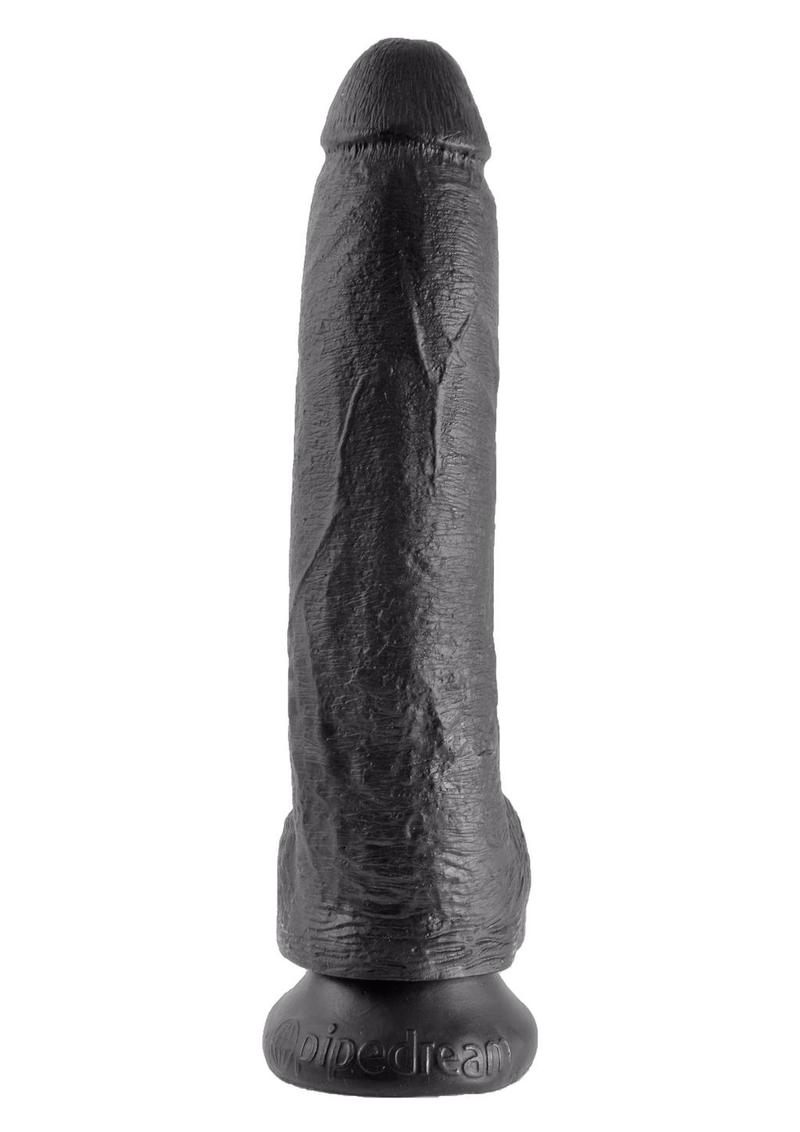 King Cock Realistic Dildo With Balls