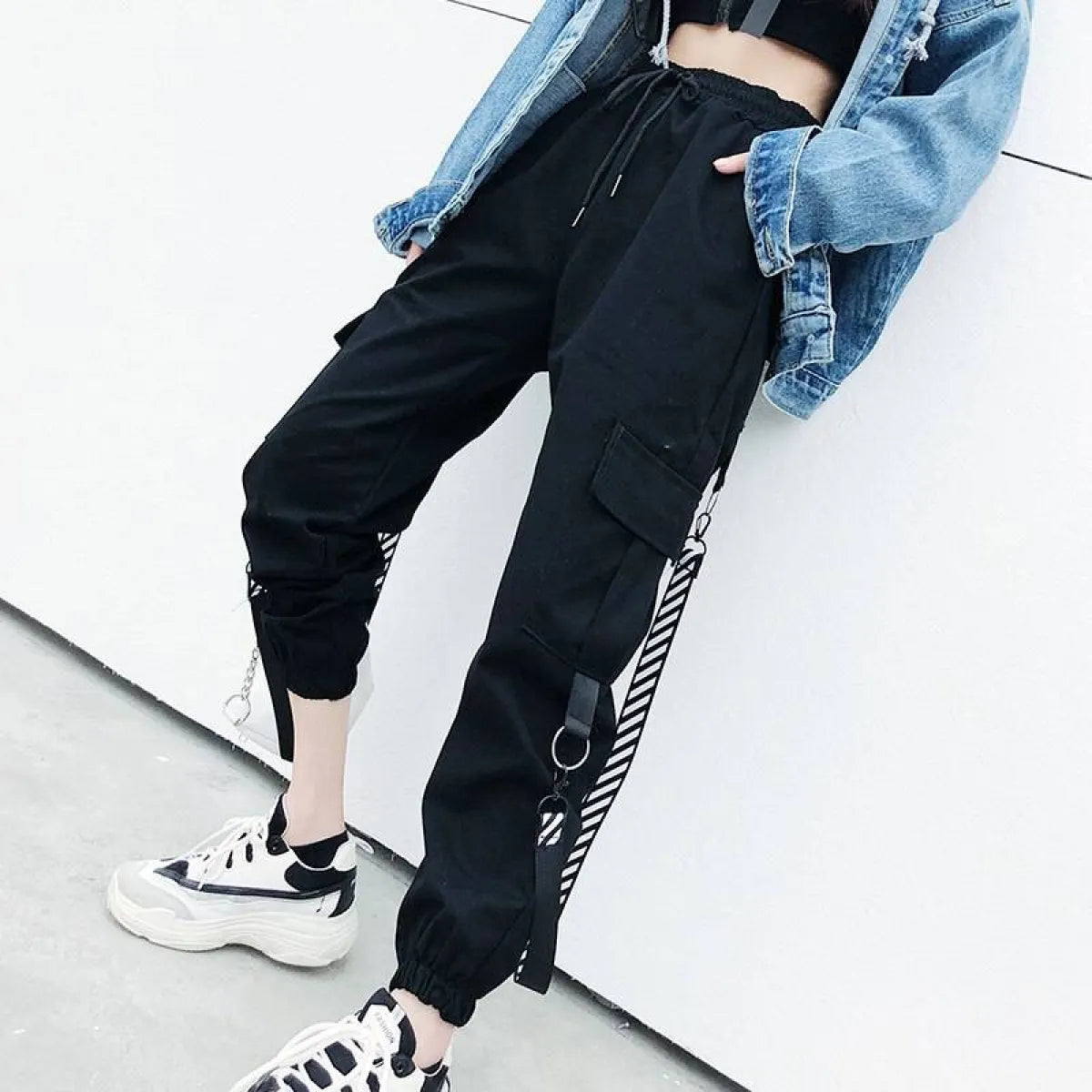 Casual Korean Cargo Pants
