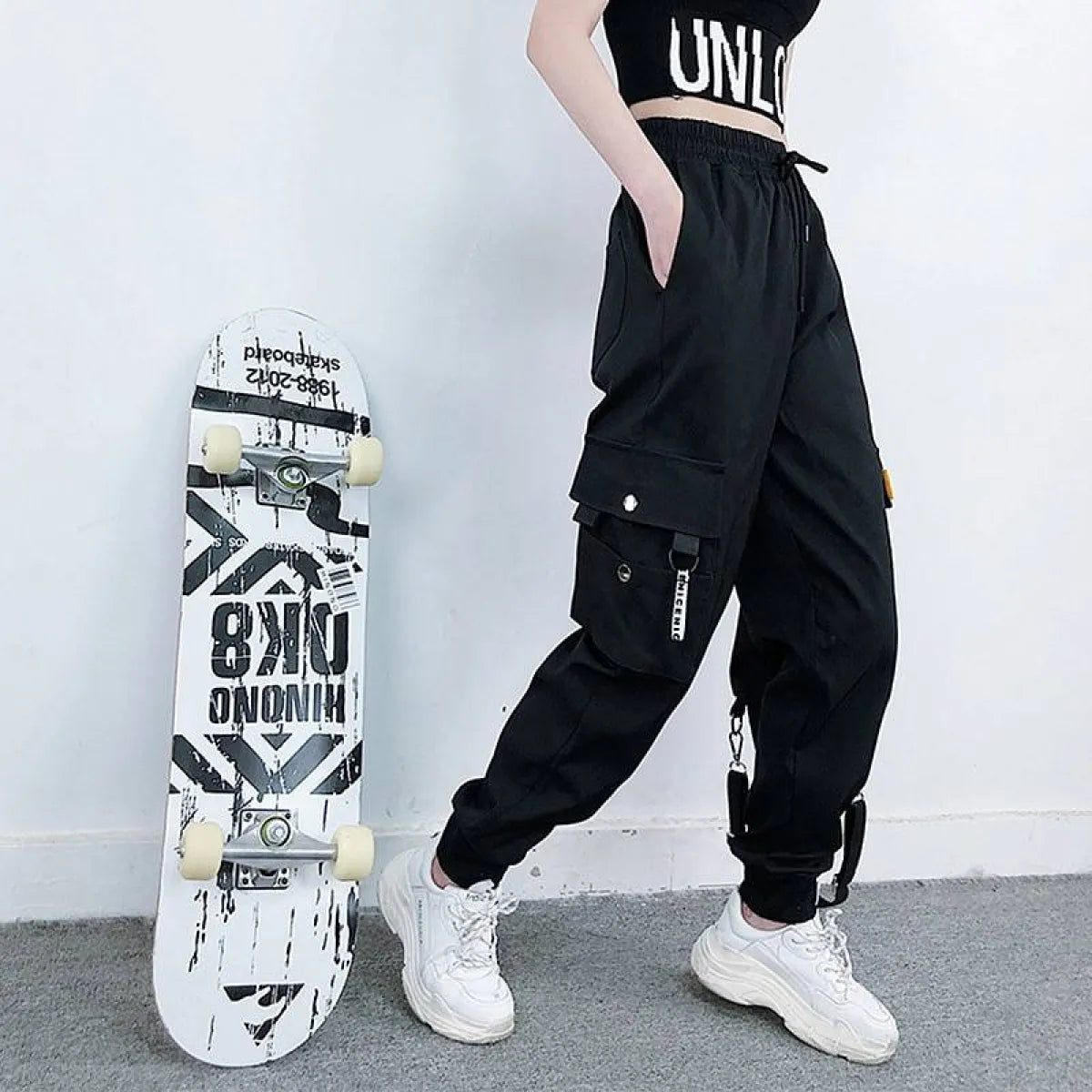 Casual Korean Cargo Pants